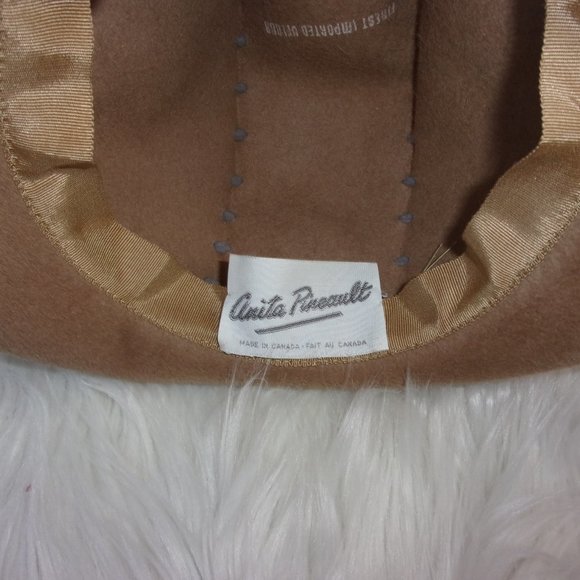 Anita Pineault Velour Fedora Moldable Hat - Picture 4 of 4